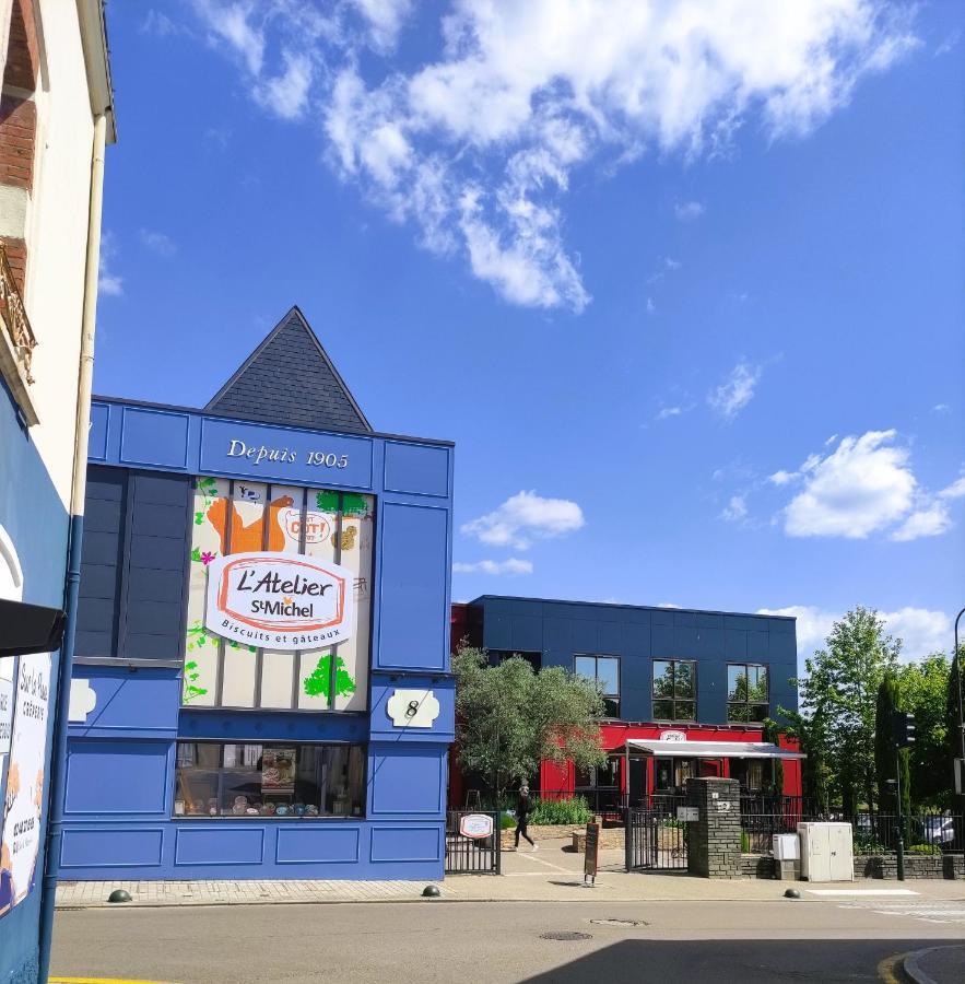 Charmante Maison De Vacances, 4P, Piscines, Proche Gohaud Saint-Michel-Chef-Chef Exterior photo